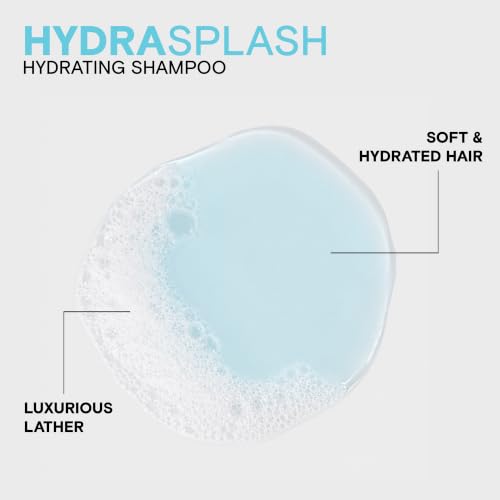 Joico HydraSplash Hydrating Shampoo & Conditioner Set 16.9 Fl Oz x2 for Fine & Dry Hair