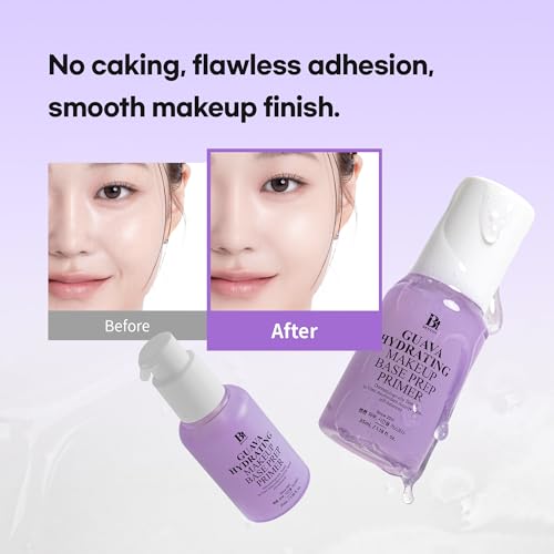 Hydrating Face Primer with Hyaluronic Acid & Collagen – Smoothing & Long-Lasting Makeup Grip