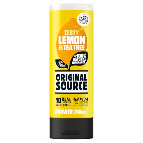 Original Source Lemon and Tea Tree Shower Gel, 250ml
