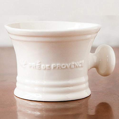 Pre de Provence No. 63 Shaving Scuttle - 4.2 x 5 x 3.26 Inch Classic Shaving Mug