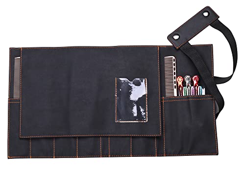 PERFEHAIR Hair Stylist Scissor Holder Pouch Case for Hairdressers Salon Tools Organizer