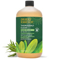 Desert Essence Tea Tree Face Wash 32 fl oz - Gentle, Hydrating, Natural Skin Cleanser