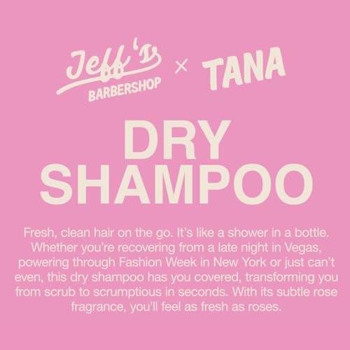 Dry Shampoo for All Hair Types - No White Residue, Talc-Free, 4.1 fl oz