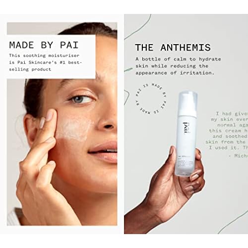 PAI SKINCARE - The Anthemis: Organic Chamomile + Rosehip Soothing Facial Moisturizer | Natural, Vegan, Sensitive Skincare (1.7 fl oz | 50 mL)