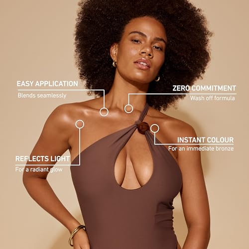 VITA LIBERATA Body Blur Dark 3.38 Fl Oz Flawless Glow Skin Finish