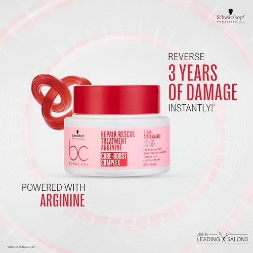 Schwarzkopf BC Peptide Repair Rescue Treatment, 200ml 4045787429077