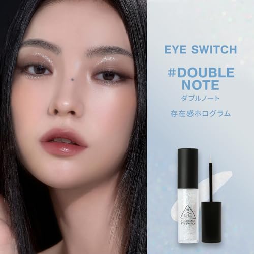 3CE Eye Switch Double Note - Eyelash Curler & Eyelash Primer