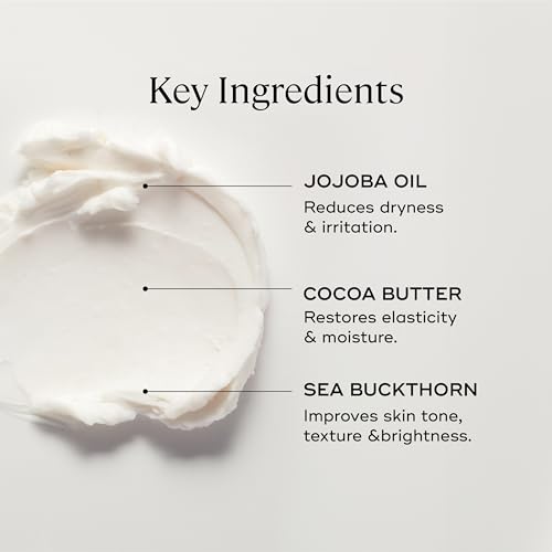 Ultra Rich Body Butter with Vitamin E for Hydration & Firmness - 4 oz
