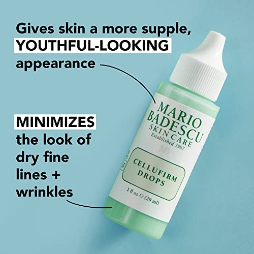 Cellufirm Drops Anti-Aging Serum for Mature Skin - Hydrating Collagen & Elastin - Variation of THIS listing