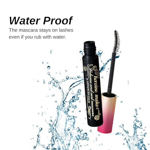Heroine Make Waterproof Mascara & Eye Makeup Remover Set - Jet Black