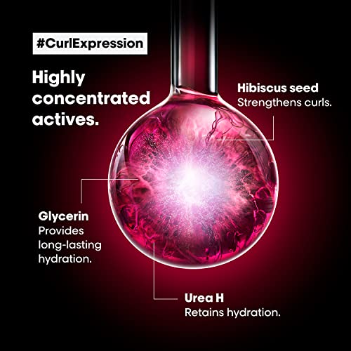 L'Oréal Curl Expression Mousse for Curly Hair - Volumizing & Defining Foam