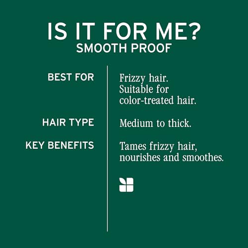 Biolage Smooth Proof Hair Serum 3.4 fl oz | Anti-Frizz, Shine & Hydration