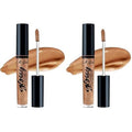 L.A. Girl Glossy Plumping Lipgloss, Fancy GLG925 (Pack of 2)