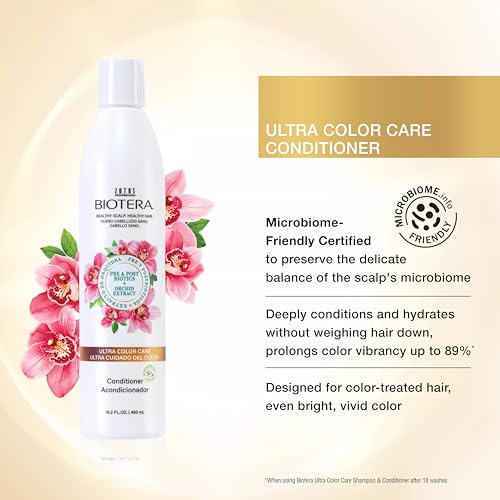 Deep Condition & Color Protect Conditioner 32 Fl Oz - Vivid Hair Care, Vegan & Sulfate-Free - Variation of Conditioner / 32 Fl Oz