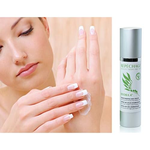 Repechage Hydra 4 Daily Moisturizer Face Cream for Dry or Sensitive Skin ? Light Facial Moisturizer with Retinol, Lactic & Hyaluronic Acid, Vit. E & C ? Soothes, Hydrates, Protects (50 mL / 1.7 fl oz)