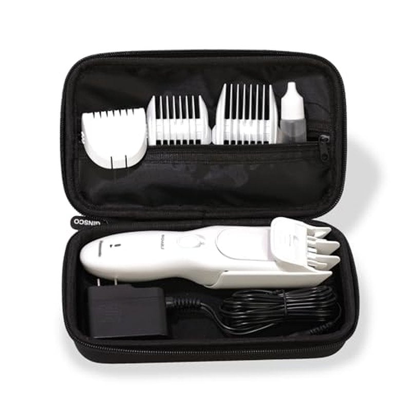 Ginsco Universal Hard Case for Norelco Philips Multi Groomer Hair Trimmer Hair Clipper MG3740/40 MG5910/49, for Wahl Color Pro Cordless Hair Clipper & Trimmer 9649P/79434 for Haokry/Ufree/TCMKY etc