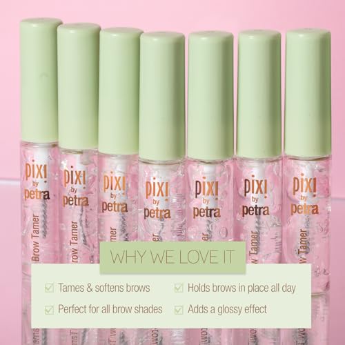 Pixi Brow Tamer, with Aloe Vera and Panthenol, Translucent 4.5 ml / 0.15 fl oz