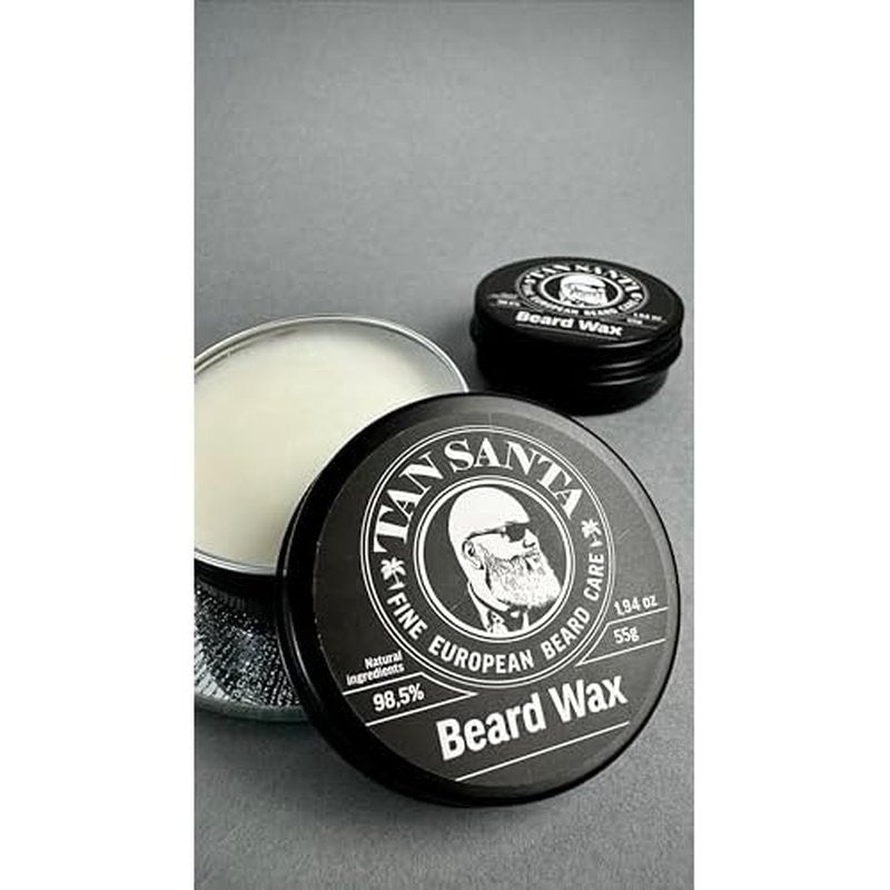 Beard Wax/Balm/Butter for Men With Bergamot Oil and Beeswax - Softener and Moisturizer for the Modern Man