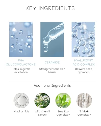 Moisture Barrier Toner for Sensitive Skin with Hyaluronic Acid & Ceramide - 16.9 fl oz