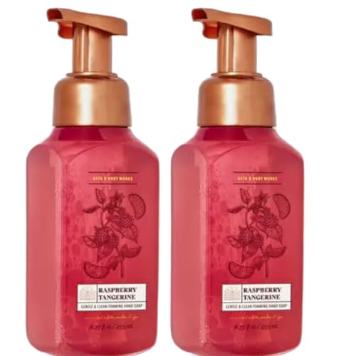 Gentle Foaming Hand Soap Set - Raspberry Tangerine Scent, 8.75 oz 2-Pack