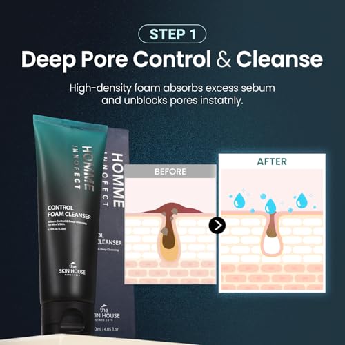 Men's Skincare Duo Set - Facial Cleanser & All-in-One Moisturizer