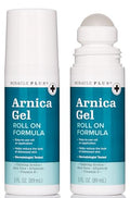 Miracle Plus Arnica Bruise Roll-On Gel 3oz - 2 Pack, Natural Skin Relief