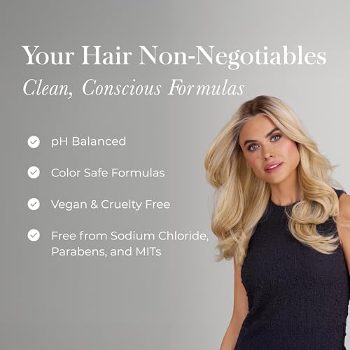 Argan Oil Deep Hydrating Conditioner for Wigs & Toppers - Frizz Control & Shine