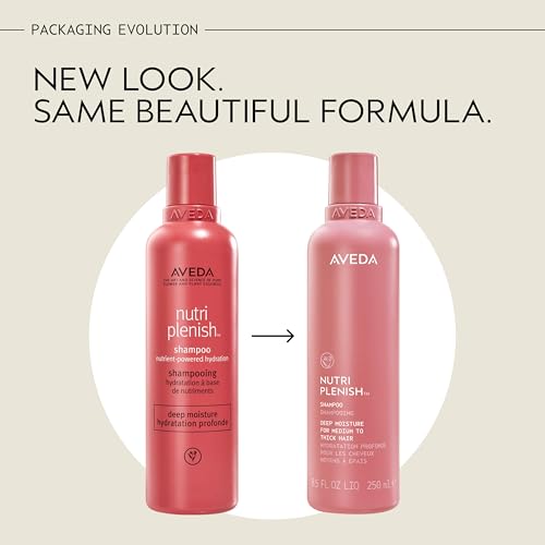 Aveda Nutriplenish Deep Moisture Shampoo 8.5 Fl Oz - Hydrating Hair Care