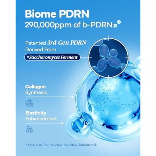 PDRN 1000 Cream - PDRN & Collagen Firming Cream for Loose Skin | Face Moisturizer for Sensitive Skin | Bakuchiol for Skin Elasticity | Korean Skin Care | Fragrance-Free | 1.69 fl oz