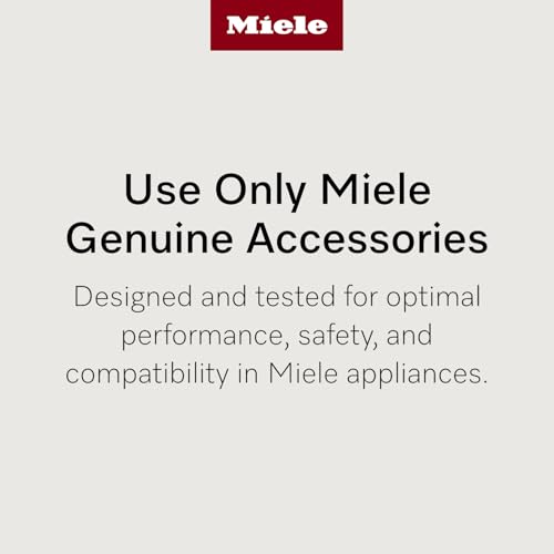 Miele Telescopic Wand Attachment for Vacuum Cleaners, Adjustable Up to 40 Inches