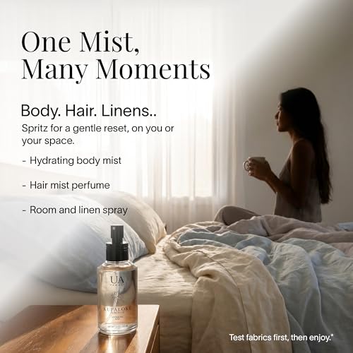Kupaloke Tuberose Body & Hair Mist - Hydrating Island Fragrance, 3.4 oz - Vegan & Cruelty-Free