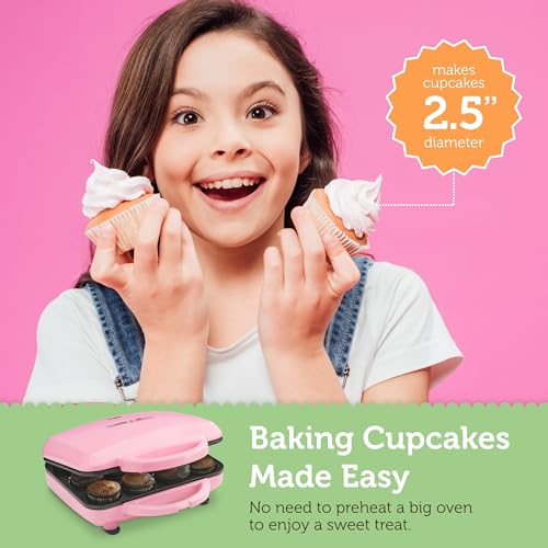 Babycakes Full-Size Cupcake Maker - Bakes 12 Nonstick Cupcakes