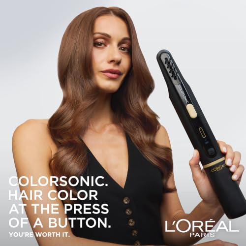 L'Oreal Paris Colorsonic Permanent Hair Dye Cartridge - Light Natural Blonde (Variation 9)