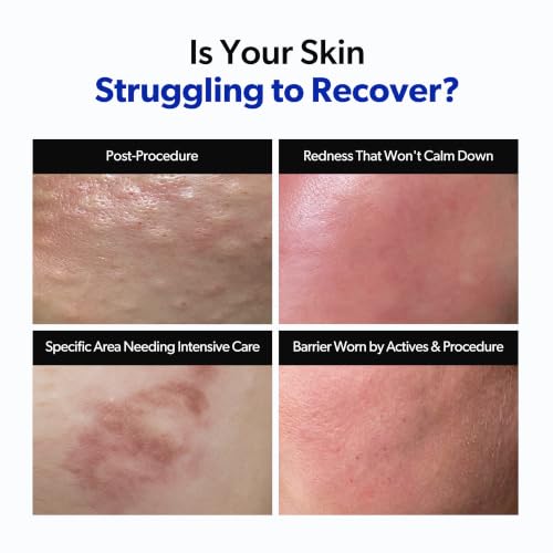 Post-Procedure Skin Recovery Serum with Growth Factors - Firming & Anti-Aging, 6ml