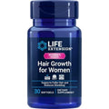 Life Extension Hair Growth for Women, hair growth supplement, fullness and density, Ceramosides¢â, VI-SPO¢ç, non-GMO, 1-daily, gluten-free, 30 softgels