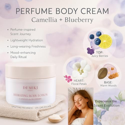 Hydrating Body Lotion with Squalane & Amino Acids - Dry Skin Relief 6.76 fl oz