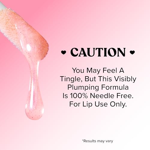 Lip Plumper Hydrating Lip Gloss - Cooling & Maximum Volume - Wifey For Lifey Variation