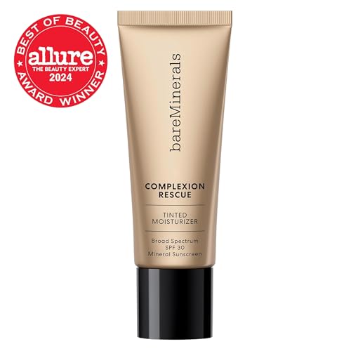 AJ Natural Pecan 05/Tinted Moisturizer SPF 30 Travel Size - Hydrating Skin Care Makeup