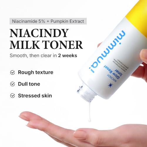 Gentle Exfoliating Toner with Niacinamide & Pumpkin Extract - Milky Hydrating Skin Care
