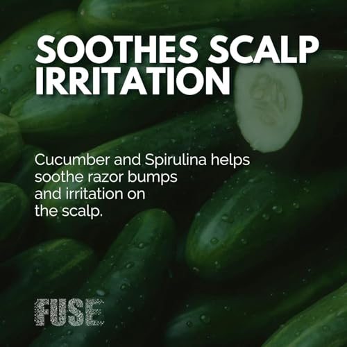 Scalp Micropigmentation Aftercare Lotion - Oily Scalp Control & Anti Shine - 4 oz Blue Variation