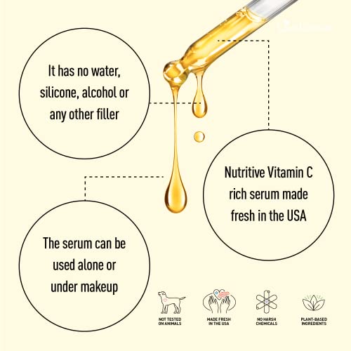 Anti-Aging Facial Serum for Dark Spots Wrinkles & Age Spots - 1 Fl Oz