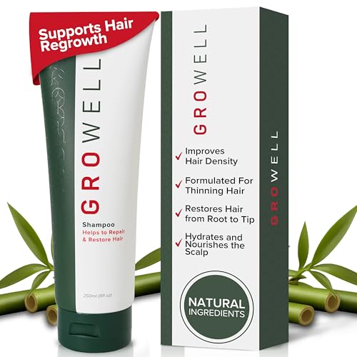 Apira Science GroWell Hair Growth Shampoo for Thinning | Strenthens