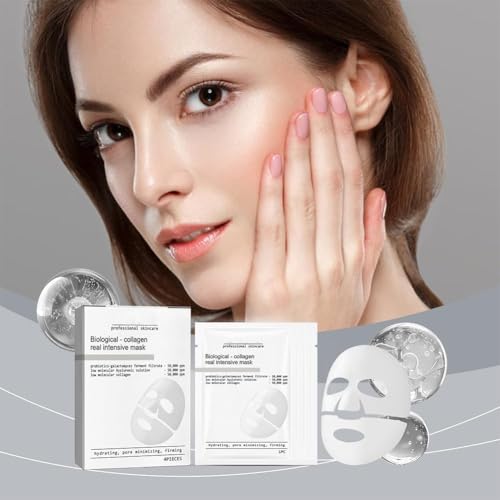 Ryvalia Collagen Mask 3-Pack - Deep Hydration & Elasticity Boost Overnight