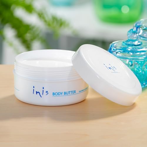 Rejuvenating Body Butter for Dry Skin - Seaweed, Shea & Nourishing Oils - 10.1 fl oz
