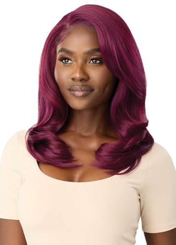 Outre Lace Front Wig - Melted Hairline - MH 108 Mulberry - Pre-Plucked & Glueless