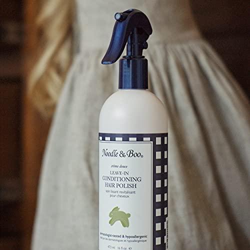 Noodle & Boo Baby Hair Detangler - Moisturizing Leave-In Conditioner 16oz Pack of 2