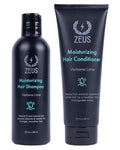 ZEUS Advanced Hair Wash for Men Combo Set with Vitamin E, Argan Oil & Fruit Extracts