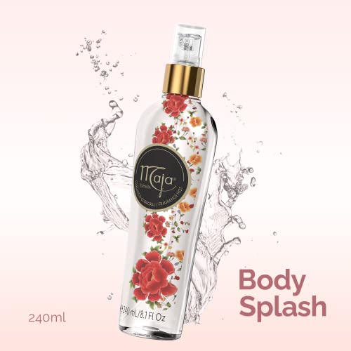 Maja Extreme Moisture Body Lotion and Classic Body Mist Bundle, 2-Pack of 13.5 FL Oz and 8.1 FL Oz