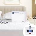 Sealy Queen Size Heated Mattress Pad Luxury Electric Bed Warmer