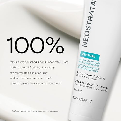Gentle Hydrating Facial Cleanser with PHAs for Sensitive Skin - 6.8 oz